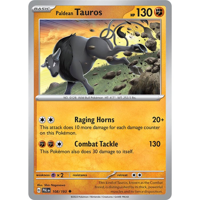 Tauros de Paldea