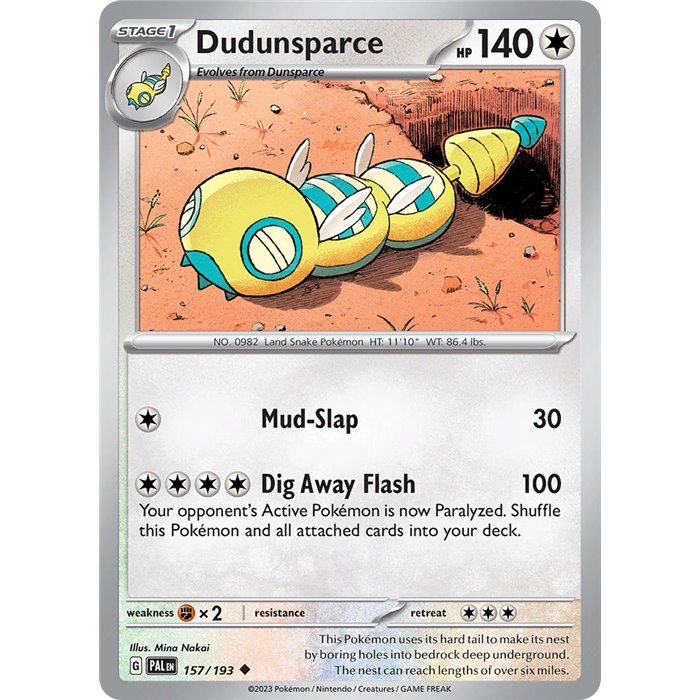 Dudunsparce