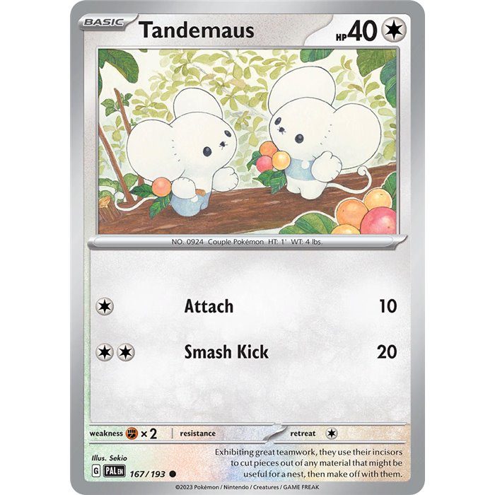 Tandemaus