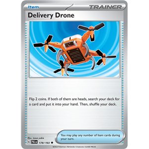 Dron de Reparto