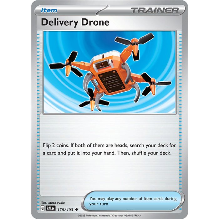 Dron de Reparto