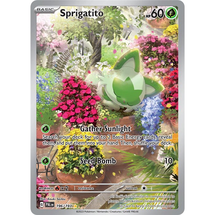Sprigatito