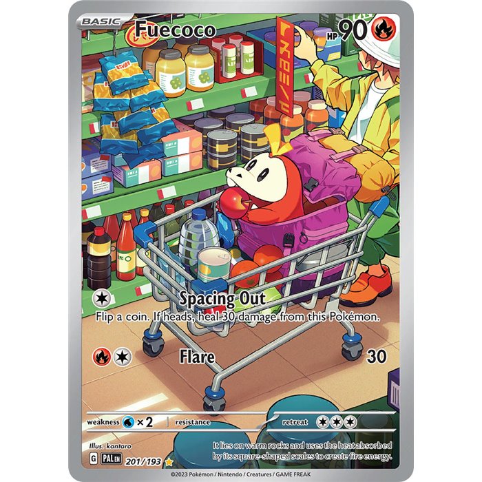 Fuecoco