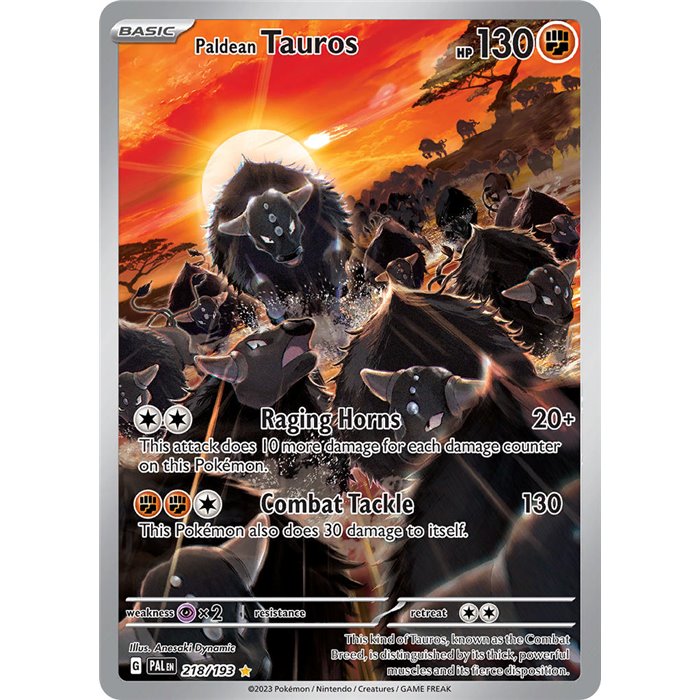 Tauros de Paldea