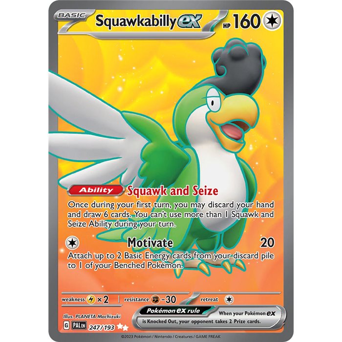 Squawkabilly 