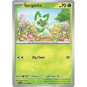 Sprigatito (Reverse/Holo)
