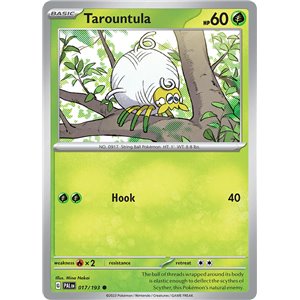 Tarountula (Reverse/Holo)