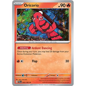 Oricorio (Reverse/Holo)