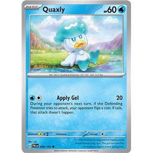 Quaxly (Reverse/Holo)