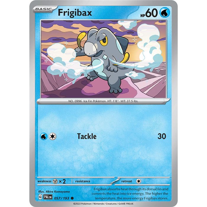Frigibax (Reverse/Holo)