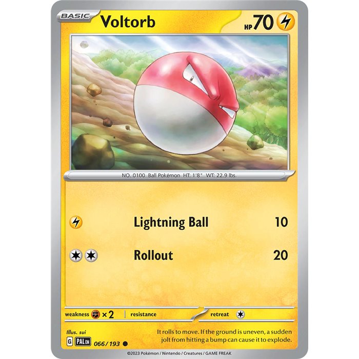Voltorb (Reverse/Holo)