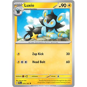 Luxio (Reverse/Holo)