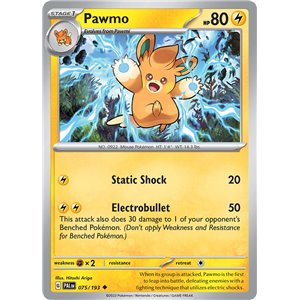 Pawmo (Reverse/Holo)