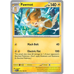 Pawmot (Reverse/Holo)