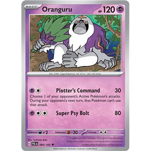Oranguru (Reverse/Holo)