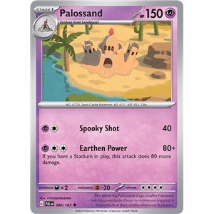 Palossand (Reverse/Holo)