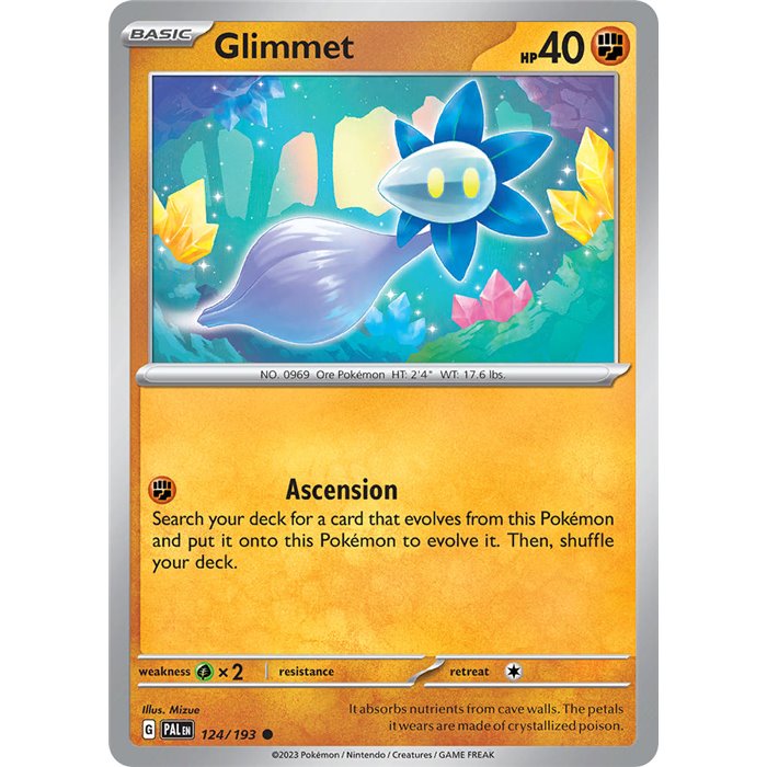 Glimmet (Reverse/Holo)