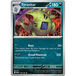 Tyranitar (Reverse/Holo)