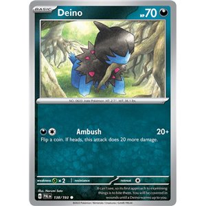 Deino (Reverse/Holo)