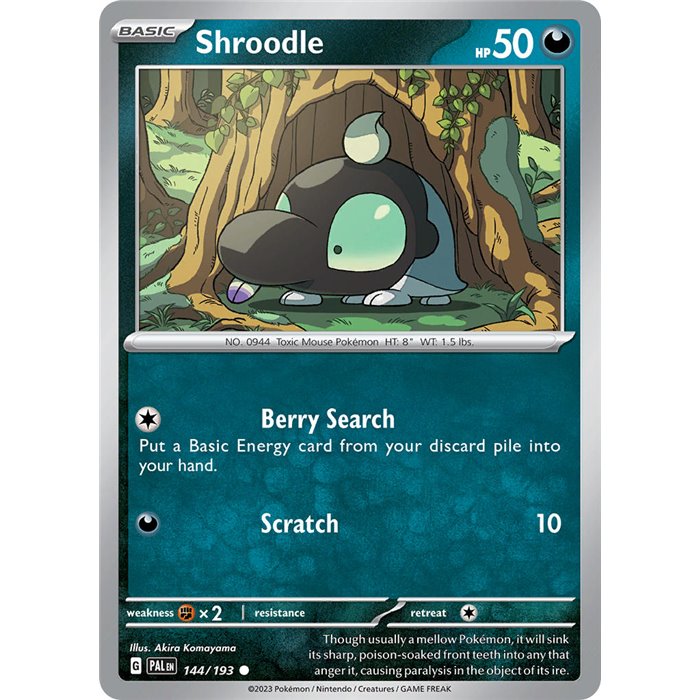 Shroodle (Reverse/Holo)