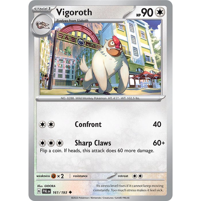 Vigoroth (Reverse/Holo)