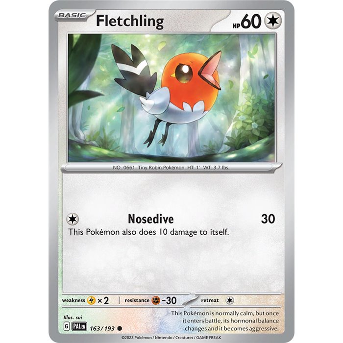 Fletchling (Reverse/Holo)