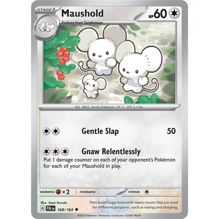 Maushold (Reverse/Holo)
