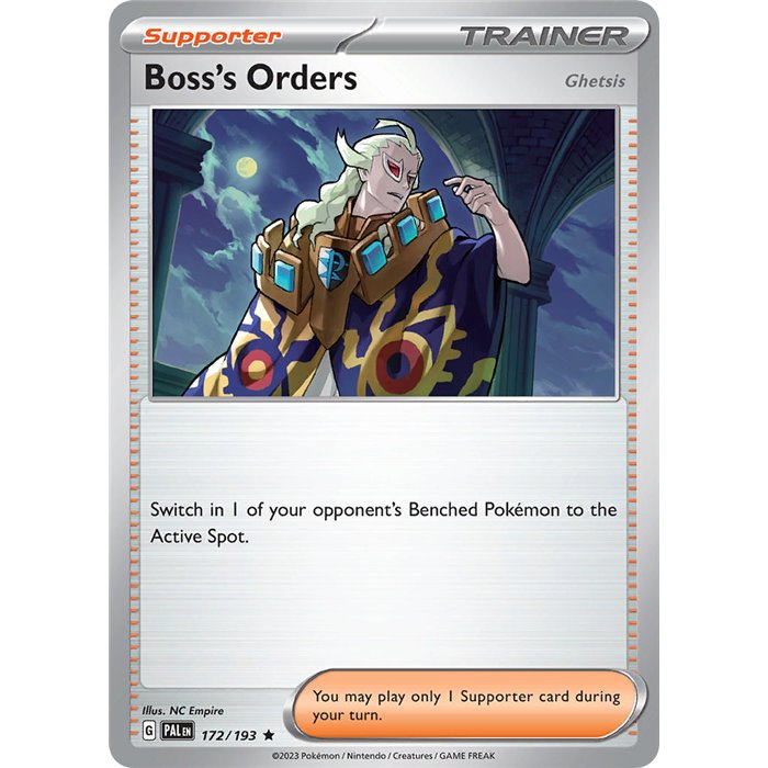 �rdenes de Jefes (Ghechis) (Reverse/Holo)