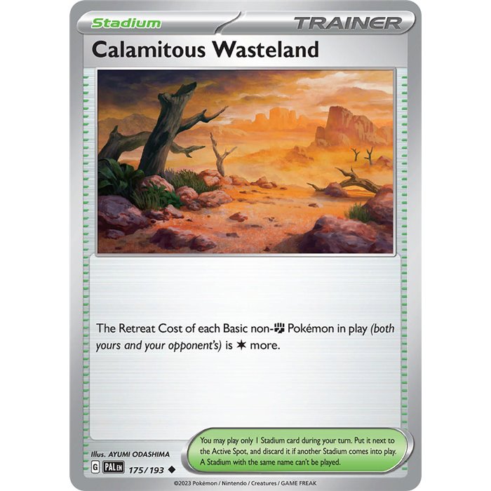 P�ramo Funesto (Reverse/Holo)
