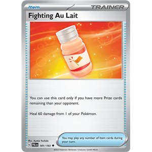 Batido Combate (Reverse/Holo)