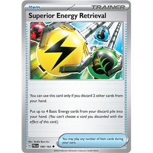 Recuperaci�n Superior de Energ�a (Reverse/Holo)