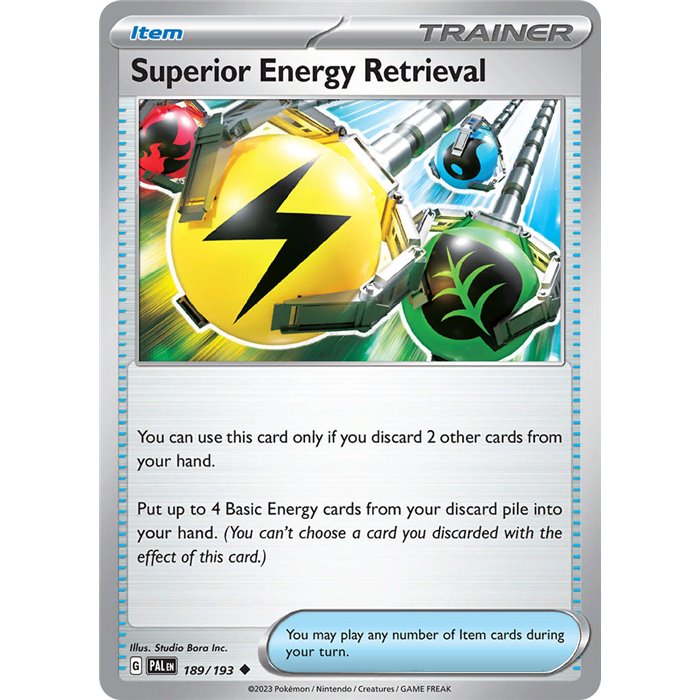 Recuperaci�n Superior de Energ�a (Reverse/Holo)