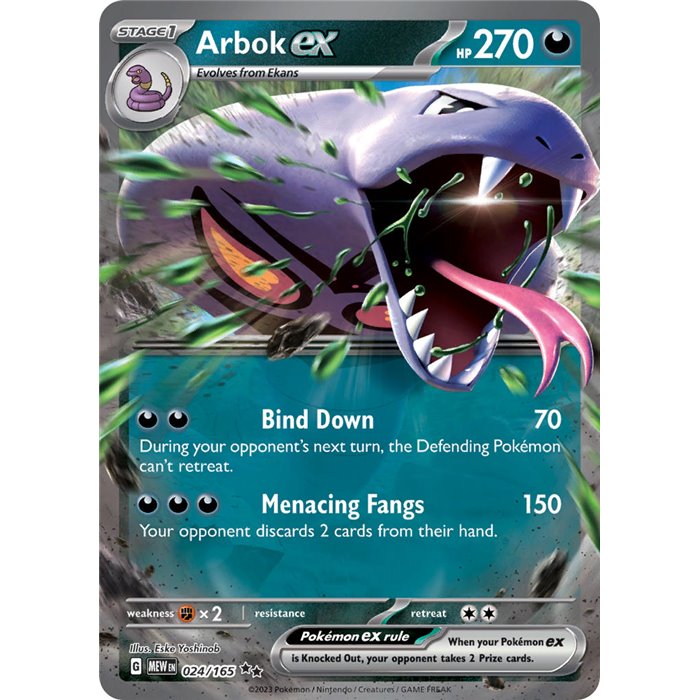 Arbok EX