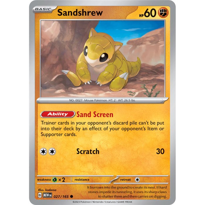 Sandshrew
