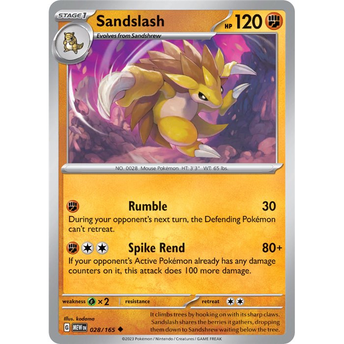 Sandslash
