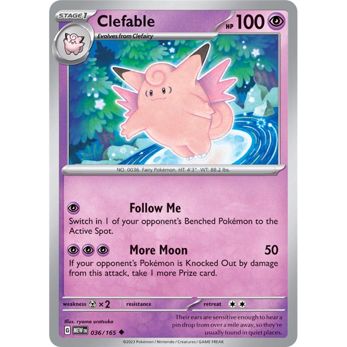 Clefable