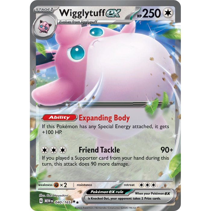 Wigglytuff EX
