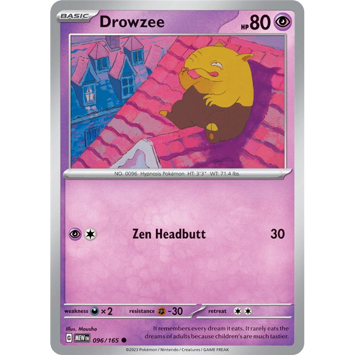 Drowzee