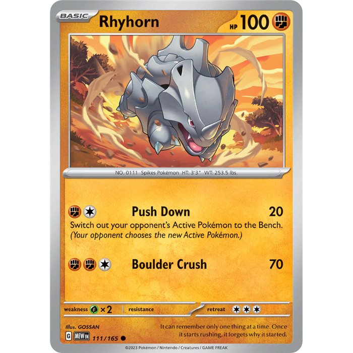 Rhyhorn