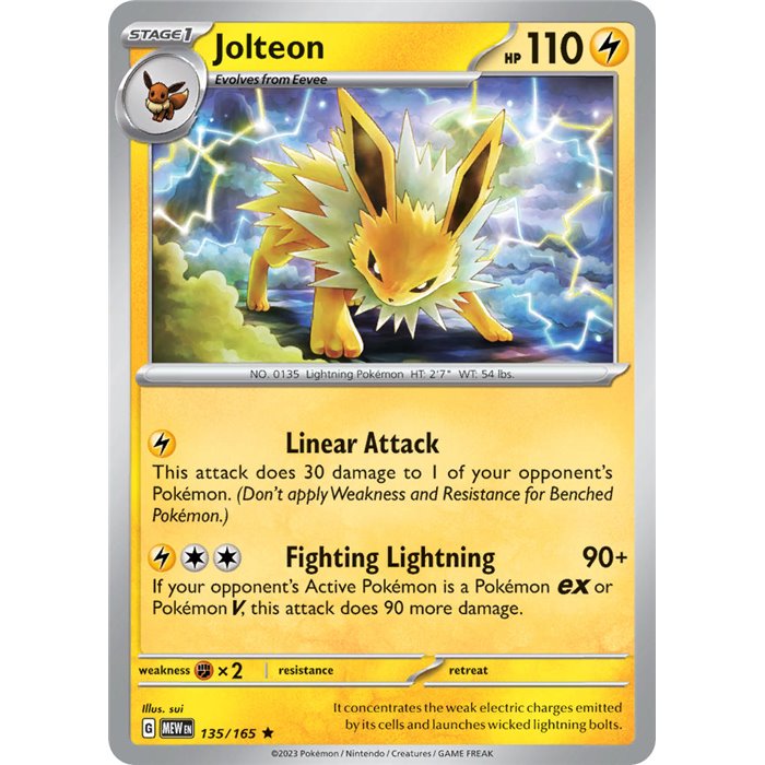 Jolteon