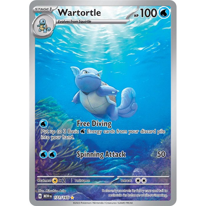 Wartortle