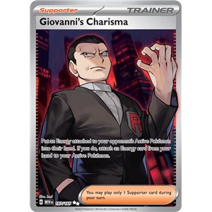 Carisma de Giovanni