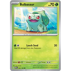 Bulbasaur (Reverse/Holo)