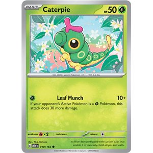 Caterpie (Reverse/Holo)