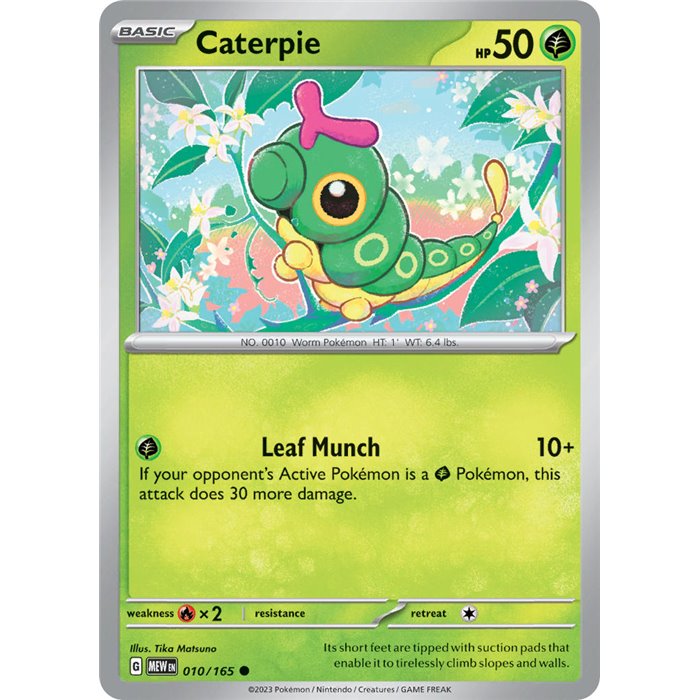 Caterpie (Reverse/Holo)