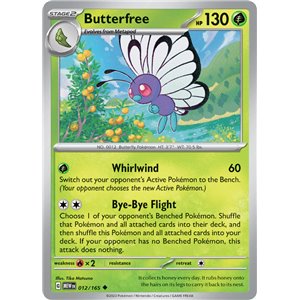 Butterfree (Reverse/Holo)