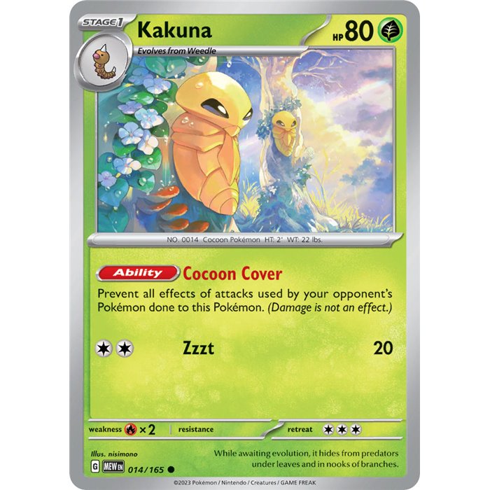 Kakuna (Reverse/Holo)