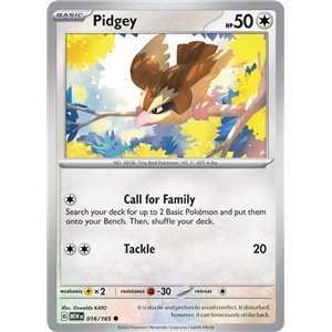 Pidgey (Reverse/Holo)