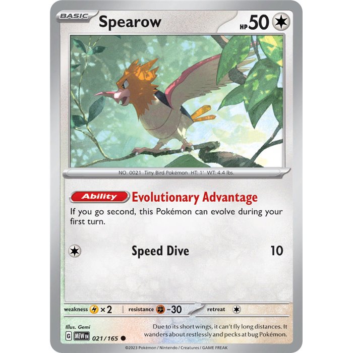 Spearow (Reverse/Holo)