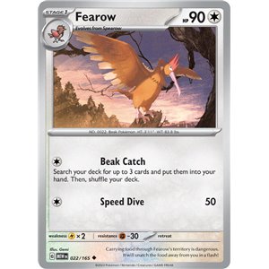 Fearow (Reverse/Holo)